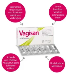 Vagisan Milchsäure Vaginalzäpfchen, 7 St> Intimpflege|Scheidenpilz Medikamente