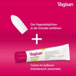 Vagisan Myko Kombi, 1 P> Intimpflege|Scheidenpilz Medikamente