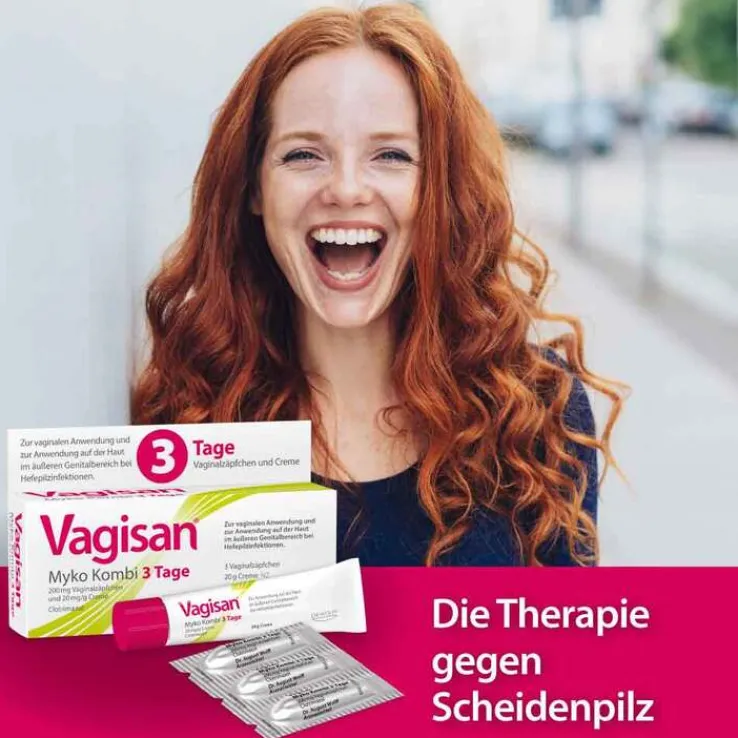 Vagisan Myko Kombi 3-Tage, 1 P