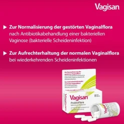 Vagisan Probioflora Milchsäure-Bakterien Hartkapseln , 8 St><noscript><img width=
