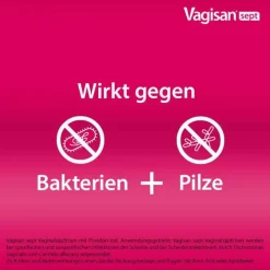Vagisan sept Vaginalzäpfchen mit Povidon-Iod, 10 St><noscript><img width=
