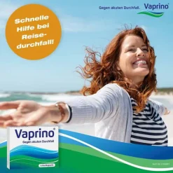 Vaprino ® Gegen akuten Durchfall, 10 St> Mittel Gegen Durchfall & Erbrechen|Durchfallmittel