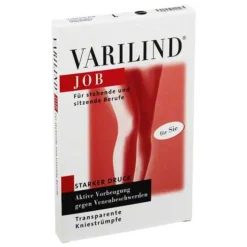 Varilind Job transparent L schwar, 2 St> Stütz- Und Reisestrümpfe