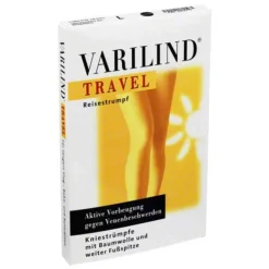 Varilind Travel Kniestrümpfe BW L, 2 St> Stütz- Und Reisestrümpfe|Kniestrümpfe