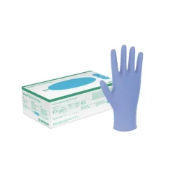 Vasco Nitril Soft blue Untersuchungshandschuhe puderfrei M, 200 St