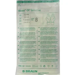 Vasco Op Handschuhe puderfrei Größe 8 steril, 2 St