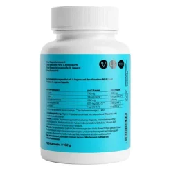 Vascorin Arginin Plus Kapseln, 120 St