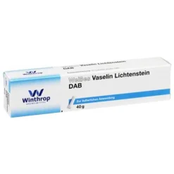 Winthrop Vaseline weiß DAB 10, 40 g> Sonstige Körperpflegeprodukte
