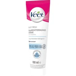 Veet Haarentfernungscreme sensitive, 100 ml> Enthaarung