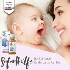 Velgastin® Suspension zum Einnehmen bei Blähungen , 50 ml