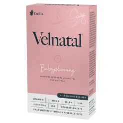 Velnatal Babyplanung Weichkapseln, 30 St