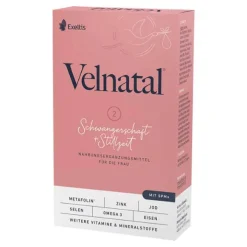 Velnatal Schwangerschaft und Stillzeit Weichkapseln , 90 St