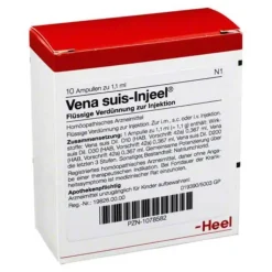 Vena Suis Injeel Ampullen, 10 St