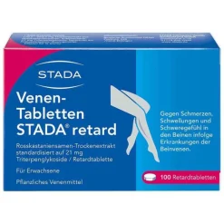 Stada Venen Tabletten retard, 100 St> Venenleiden
