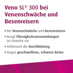 Veno SL 300 Hartkapseln, 100 St