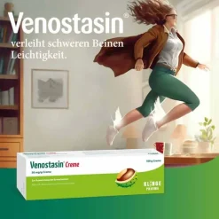 Venostasin ® Creme bei müden Beinen, 100 g> Venenleiden|Feuchtigkeitspflege