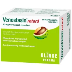 Venostasin® retard Kapseln mit Rosskastaniensamen-Trockenextrakt, 50 St