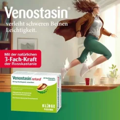 Venostasin® retard Kapseln mit Rosskastaniensamen-Trockenextrakt, 50 St