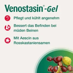 Venostasin ®-Gel Aescin belebt müde Beine & kühlt, 100 g><noscript><img width=