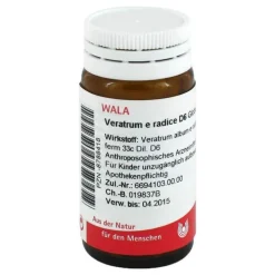 Veratrum e Radice D 6 Globuli, 20 g> Magen & Darm