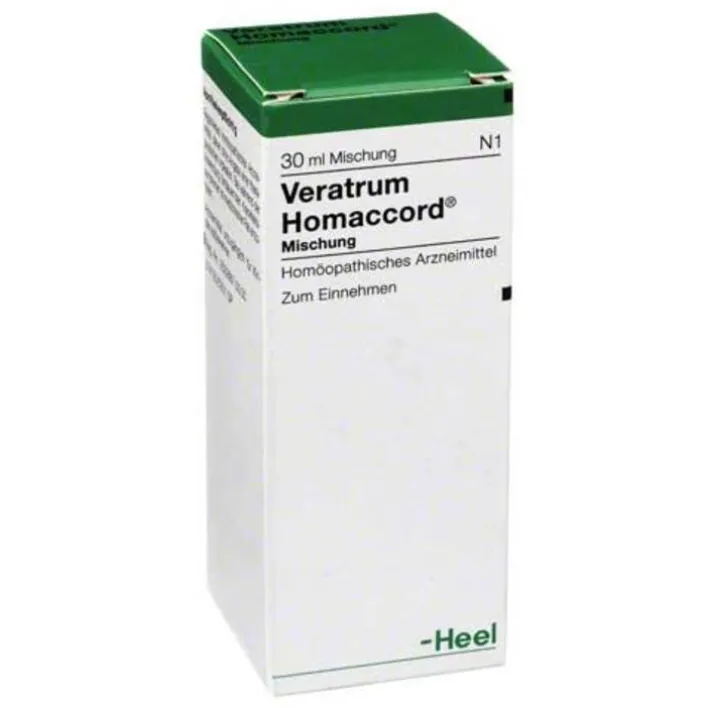 Homaccord Veratrum Tropfen, 30 ml> Heel