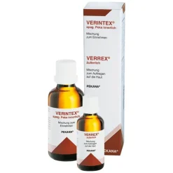 VERINTEX® spag. Peka innerlich / VERREX® äußerlich Kombipackung, 1 P