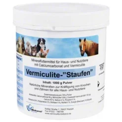 Vermiculite Staufen vet. Pulver, 1000 g