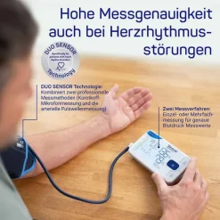 Veroval ® duo control Oberarm-Blutdruckmessgerät Large, 1 St><noscript><img width=