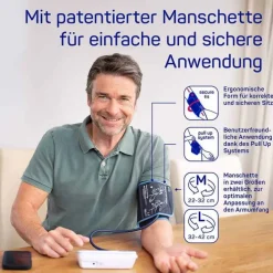 Veroval ® duo control Oberarm-Blutdruckmessgerät Large, 1 St><noscript><img width=