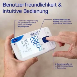Veroval ® duo control Oberarm-Blutdruckmessgerät Large, 1 St><noscript><img width=