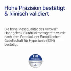 Veroval® Handgelenk-Blutdruckmessgerät, 1 St