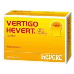 Hevert Vertigo SL Tabletten, 100 St> Hevert
