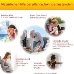 Vertigo Hevert SL Tabletten, 40 St