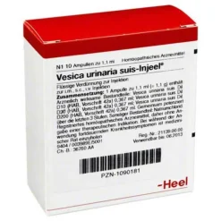Injeel Vesica urinaria suis- Ampullen, 10 St> Heel