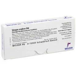 Weleda Vespa Crabro D 6 Ampullen, 8X1 ml> V