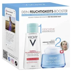Vichy Aqualia Thermal reichhaltig + PT Mizelle Coffret, 1 P