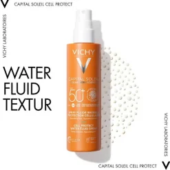Vichy Capital Soleil Cell Protect Spray LSF 50 + , 200 ml
