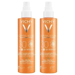 Vichy Capital Soleil Cell Protect Spray LSF 30 , 2x200 ml