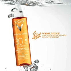 Vichy Capital Soleil Cell Protect Oil LSF 30, 200 ml