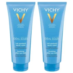 VICHY Capital Soleil Nach der Sonne Pflege-Milch , 2x300 ml
