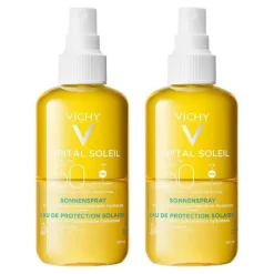 Vichy Capital Soleil Sonnenspray + Hyaluron LSF 50, 2x200 ml> Lsf 50+