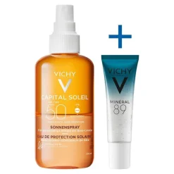 Vichy Capital Soleil Sonnenspray braun LSF 50, 200 ml