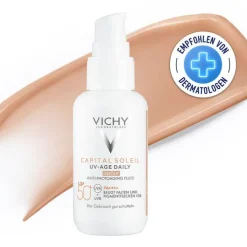 Vichy Capital Soleil UV-Age getönt LSF 50 + , 40 ml