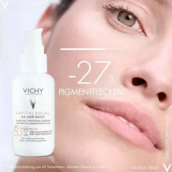 Vichy Capital Soleil UV-Age getönt LSF 50 + , 40 ml