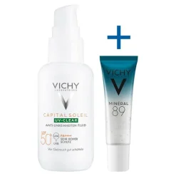 Vichy Capital Soleil UV-Clear LSF 50 + , 40 ml