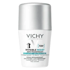 Vichy Deo Roll-on 72h Anti-Flecken Invisible, 50 ml> Hauttypen|Anwendung-Produktarten