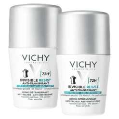 Vichy Deo Roll-on 72h Anti-Flecken Invisible, 2X50 ml