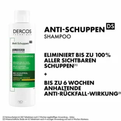 Vichy Dercos Anti-Schuppen Shampoo trockene Kopfhaut, 200 ml><noscript><img width=