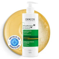 Vichy Dercos Anti-Schuppen Shampoo trockene Kopfhaut, 390 ml> Shampoos|Kopfhautpflege