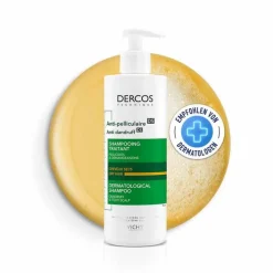 Vichy Dercos Anti-Schuppen Shampoo trockene Kopfhaut, 390 ml> Shampoos|Kopfhautpflege